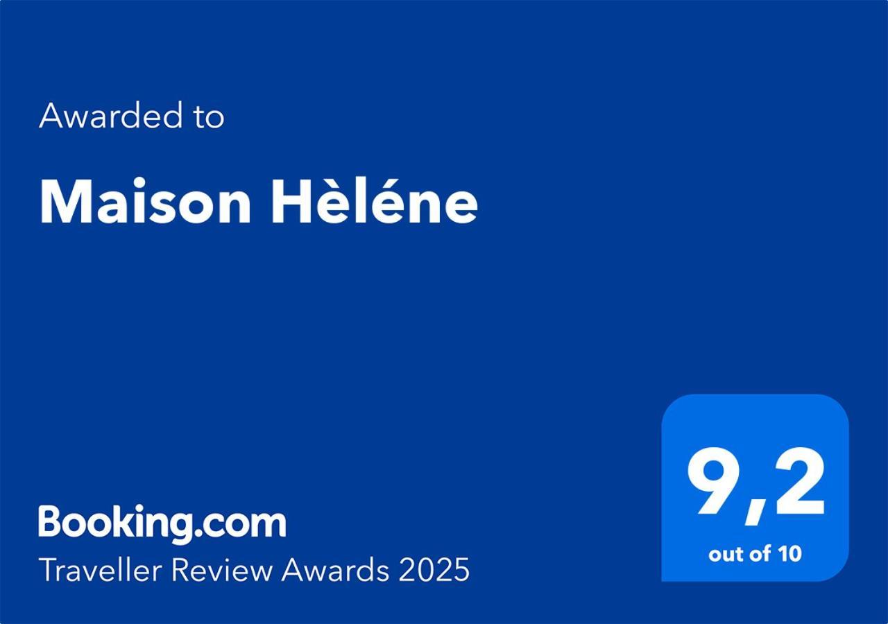 אאוסטה Maison Helene מראה חיצוני תמונה